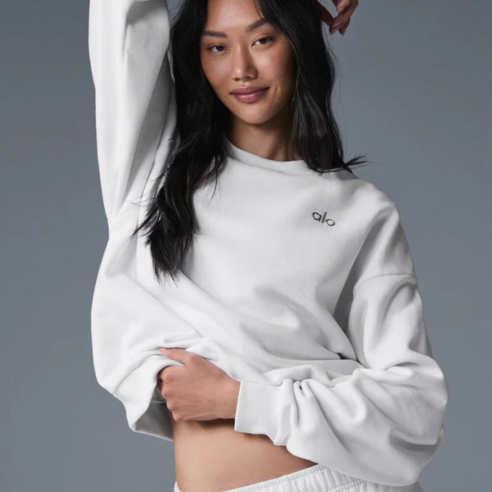 Alo Accolade Crewneck Sweatshirt